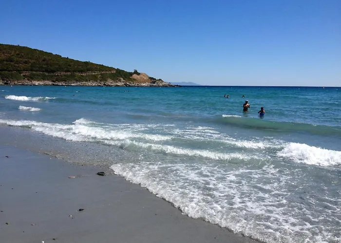 Vue Sur A Santa Severa - Les Cypres Cagnano