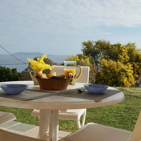 Vue Sur A Santa Severa - Les Cypres Lägenhet