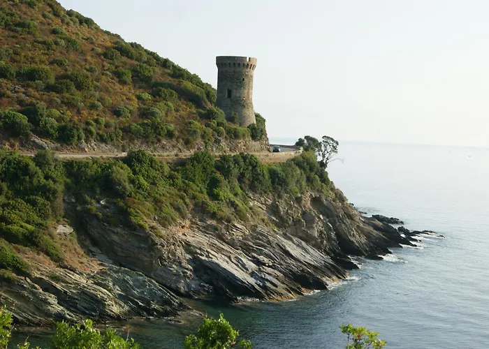 Vue Sur A Santa Severa - Les Cypres Apartmán Cagnano