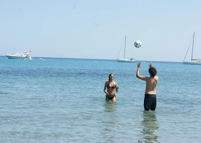 Vue Sur A Santa Severa - Les Cypres Appartement Cagnano