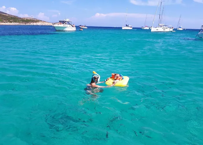 Vue Sur A Santa Severa - Les Cypres Appartement Cagnano